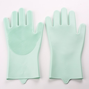 Gants de bain pour animaux de compagnie, anti-rayures, anti-morsures, <span class=keywords><strong>brosse</strong></span> de toilettage pour chiens et chats, gants de nettoyage et de massage longs pour Teddy <span class=keywords><strong>Golden</strong></span> <span class=keywords><strong>Retriever</strong></span> - Product Image 6