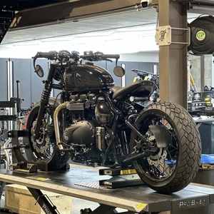 <span class=keywords><strong>Moto</strong></span> <span class=keywords><strong>Triumph</strong></span> Bobber d'<span class=keywords><strong>occasion</strong></span>, à essence, rétro, 1200cc, Neo Retro Cruiser, faible kilométrage, <span class=keywords><strong>moto</strong></span> d'<span class=keywords><strong>occasion</strong></span> à vendre - Product Image 5