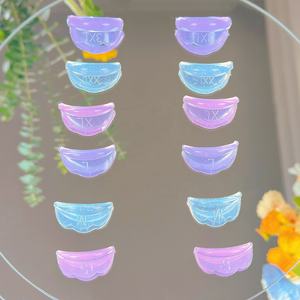 Lash Lift Shield No Glue, Self Sticky Eyelash Perm Rod para Lash Lift Tint Lami Lamination Shields Soft Lifting Pad para todos los ojos - Product Image 4