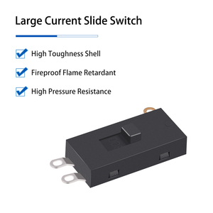 Interruttore a Scorrimento per Sbattitore, Pistola ad Aria Calda, Pettine ad Alta Velocità per Animali Domestici con Certificazioni ENEC KC UL CQC RoHS - Product Image 2