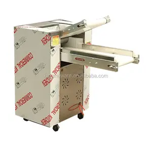 Ce Bieden Pizza Persmachine Elektrische Deeg Roller Machine/Deeg Afvlakking/Persmachine Voor Thuisgebruik