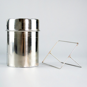 Cubo de esterilización de acero inoxidable para autoclave, para pipetas de laboratorio y placas de Petri - Product Image 2