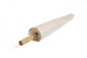 Sombrillas de Papel Encerado Chinas Guansen de 30 cm, Mini Sombrillas para Bodas, Parasoles Retro para Danza, Accesorio de Danza, Sombrilla de Papel Encerado - Product Image 5