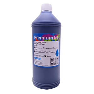 1000ml Chai số lượng lớn Refill sắc tố mực tương thích cho epson <span class=keywords><strong>4</strong></span> màu máy in phun ảnh sinh động giấy sắc tố mực - Product Image 4
