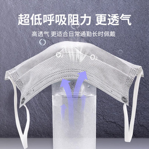 Masque en charbon actif Zhengxin Jiujiu, tissu non tissé 4 couches pour protection chimique - Product Image 4