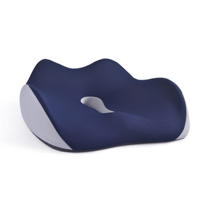 Cojín <span class=keywords><strong>de</strong></span> Asiento Ergonómico Personalizado <span class=keywords><strong>de</strong></span> Espuma Viscoelástica, Soporte Ortopédico para el Coxis, Favorece una Postura Saludable, Ideal para Largas Jornadas <span class=keywords><strong>de</strong></span> Oficina o Costura - Product Image 1