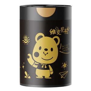 Okiss Cartoon Drawstring Trash Bags 2.6 Micron Thickened Tear-Free Household Use - Product Image 5