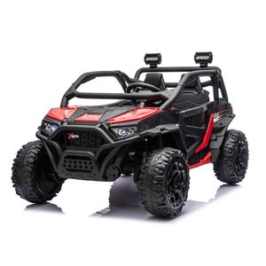 Auto Eléctrico de 24V con Control Remoto, 2 Plazas para Niños de 2 a 4 Años, Hecho de Plástico, 4 Ruedas - Product Image 4