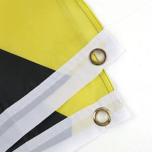 Bendera Jamaika Grosir Berkualitas Tinggi Tahan Lama 3x5 kaki 100% Poliester Bendera Nasional Negara Hijau Kuning Hitam - Product Image 2