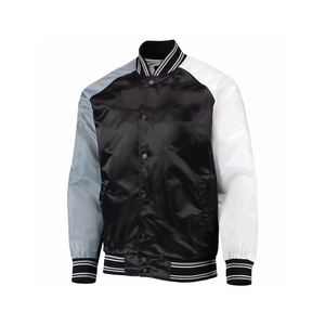 Chaqueta de Satén para Hombre, Transpirable, Cómoda, Nueva y Elegante, con Cuello Alto, de Primera Calidad, Personalizable - Product Image 2