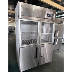 <span class=keywords><strong>Oferta</strong></span> de Venta de Refrigerador <span class=keywords><strong>Congelador</strong></span> Elegante de Doble Temperatura y Cuatro Puertas a Buen Precio de Fábrica - Product Image 5