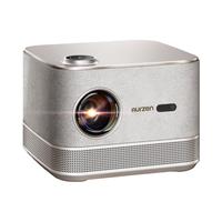 Pour AURZEN BOMM 3 projecteur LED Full HD 8500 Lumens Linux Factory Direct Auto Focus Correction 10W haut-parleur avec BT5.0