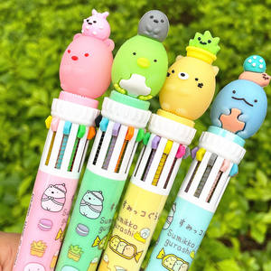 Bolígrafo de Gel de Plástico Multicolor de 10 Colores con Diseño de Astronauta de Sanrio, Tinta Dorada, Amarilla <span class=keywords><strong>y</strong></span> Verde, Papelería de Alta Calidad para Estudiantes - Product Image 2