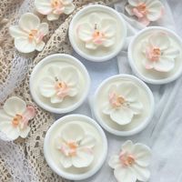 Lilin Aroma Phalaenopsis Cantik untuk Wanita, Lilin Seni Buatan Tangan dari Lilin Kedelai untuk Hadiah Thanksgiving, Natal, dan Pernikahan