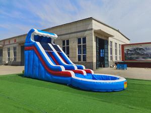 Château gonflable géant <span class=keywords><strong>avec</strong></span> <span class=keywords><strong>toboggan</strong></span> aquatique, château gonflable en forme de crabe <span class=keywords><strong>avec</strong></span> <span class=keywords><strong>toboggan</strong></span> aquatique, <span class=keywords><strong>piscine</strong></span>, château gonflable pour la natation - Product Image 5