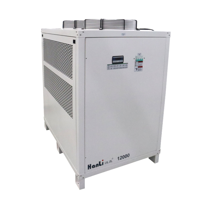 12000W Hanli Chilling Equipment Water Cooled Chiller.Chiller Water Machine 380V 50HZ