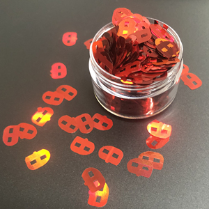 Mélange <span class=keywords><strong>de</strong></span> paillettes en Polyester en forme <span class=keywords><strong>de</strong></span> feuille, paillettes en vrac pour accessoires <span class=keywords><strong>de</strong></span> noël - Product Image 4