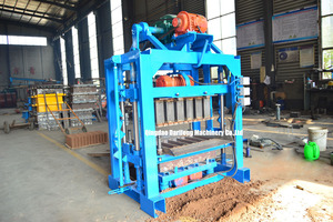 Bê tông xi măng rỗng gạch máy làm rắn lát gạch làm máy Móc giá QT4-40 văn phòng phẩm hướng dẫn sử dụng khối máy - Product Image 6