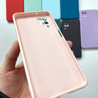 Étui de téléphone portable en TPU souple pour Samsung Protection antichoc Accessoires de téléphone portable Anti-empreintes digitales