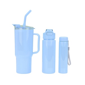 Botella de Agua Portátil Yaolan de Plástico de 700 ml con Pajita para Beber Directo, Ecológica, Estilo Americano, Mantiene la Temperatura de 6 a 12 Horas - Product Image 2