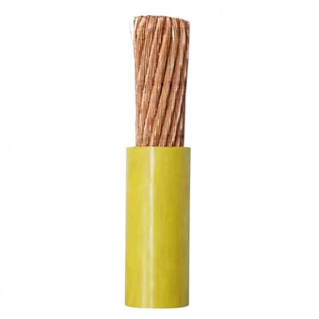 Rubber Welding Cable Industrial Electrical Copper Awg BVR 150mm Flexible Low Voltage Construction Cable CPE Sheath CCC CE