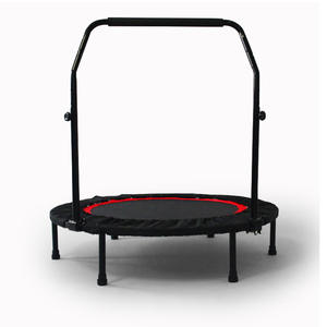 <span class=keywords><strong>Trampoline</strong></span> de saut pour salle de sport à domicile, fourni directement par l'usine, pour adultes et enfants, 48 pouces, pour les sauts en famille - Product Image 2