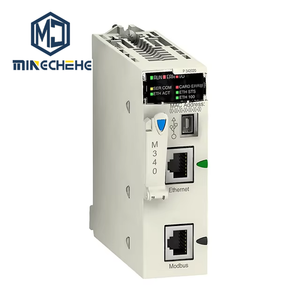 Original Processor Module M340 Modicon X80 PLC CPU 256 Analog I/O BMXP342020 - Product Image 1