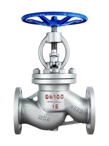J41H-16C बॉयलर भाप बंद वाल्व, उच्च तापमान कास्ट स्टील फ्लैंज बंद वाल्व - Product Image 2