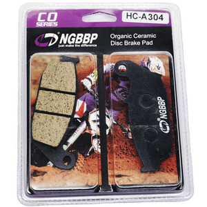 Pastillas de freno de cerámica para motocicleta, repuestos de TV <span class=keywords><strong>APACHE</strong></span> RTR 160 180 200, <span class=keywords><strong>India</strong></span>, piezas de repuesto para motocicleta - Product Image 1