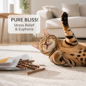 แคทนิปแบบคลาสสิก ทนทาน เป็นมิตรกับสิ่งแวดล้อม ป้องกันการสำลัก สำหรับแมว - Product Image 4