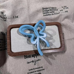 Barrette à <span class=keywords><strong>cheveux</strong></span> pour <span class=keywords><strong>femme</strong></span>, nouvelle collection 2025, couleur dégradée, barrette à <span class=keywords><strong>cheveux</strong></span> surdimensionnée de haute qualité, barrette à <span class=keywords><strong>cheveux</strong></span> de style requin, accessoire pour <span class=keywords><strong>cheveux</strong></span>, barrette à <span class=keywords><strong>cheveux</strong></span> élégante - Product Image 5