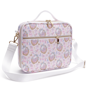 Custom Printed Pattern Nylon <b>Lunch</b> Bag Waterproof Zipper Travel School <b>Kids</b> Thermal Cute Cooler Insulated <b>Lunch</b> <b>Boxes</b> <b>Lunch</b> Bags - Product Image 3
