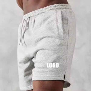 Shorts de sport pour homme avec poches, tissu et logo personnalisés, vêtements de sport respirants, shorts de course - Product Image 5