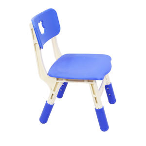 Mobilier scolaire réglable Bureau et chaise pour enfants Table et chaise en plastique pour crèche et jardin d'enfants - Product Image 5