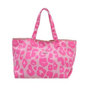 New <b>Large</b> Capacity Trendy Single Shoulder <b>Canvas</b> <b>Bag</b> <b>Large</b> Capacity <b>Bag</b> Female Niche Fashion Leopard Pattern Underarm Tote <b>Bag</b> - Product Image 1
