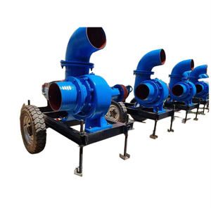 可定制铸铁电泵卧式混流离心电机低压高压清水吸水理论泵 - Product Image 5