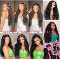 Extensions de Cheveux Humains de Qualité Supérieure, Couleur Noir Naturel, Cheveux Vierges Indiens Bruts pour Filles, Vente en Gros, Tissage Rapide
