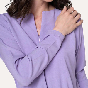 Yuhong <span class=keywords><strong>enfermera</strong></span> Scrub Bottom bebé rosa mameluco Jogger trajes Scrubs uniforme para hospital <span class=keywords><strong>recepcionista</strong></span> mujeres mono de una pieza - Product Image 6
