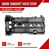 Tutup Katup Camshaft Mesin LR070360 JDE38024 Berkualitas Tinggi untuk Range Rover Evoque Discovery Sport Freelander 2 Jaguar XE XF 2.0T