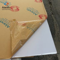 1220x2440mm 3mm 4mm 6mm 12mm Sign White Solid White Acrylic Sheet Fournisseur de matériaux d'impression numérique