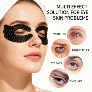 Masque pour les yeux raffermissant au caviar et au collagène, masque hydratant pour les yeux, <span class=keywords><strong>anti</strong></span>-âge, <span class=keywords><strong>anti</strong></span>-poches, éliminateur de cernes, pour tous types de peaux - Product Image 4
