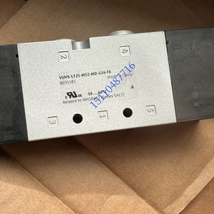 โซลินอยด์วาล์ว Festo รุ่น VUVS-LT25-M52-MD-G14-F8 24 โวลต์ ดีซี ระบบควบคุมลม - Product Image 1