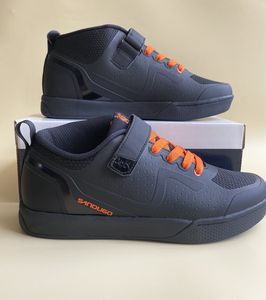 Chaussures de vélo de montagne pour hommes, pour pédales plates, adaptées au freeride, au <span class=keywords><strong>VTT</strong></span>, à l'enduro, au cross, au trail, au trajet quotidien - Product Image 5