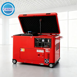 휴대용 발전기 3kw 5kw 소형 디젤 발전기 6kva 발전기 오픈 프레임 디젤 발전기 - Product Image 6