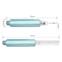Herramienta de Extracción de Terminales de Doble Pin JRready JRDDS-D085100-09, Compatible con Terminales para Conectores Sumitomo Serie HE de 2.3mm