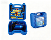 Compresseur d'air pour pneus de voiture OEM 12V monocylindre avec boîte à outils