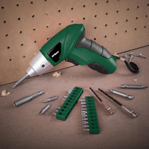 ไขควงไฟฟ้าไฮสเปค 3.6V ชุดเครื่องมือไฟฟ้าแบตเตอรี่ลิเธียมแบบชาร์จได้ พร้อมหัวไขควงแบบฟิลลิปส์และแบบแบน - Product Image 1