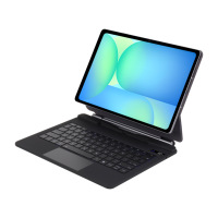 Keyboard Mekanik Nirkabel RGB Backlit Magic Baru dengan Switch Scissor, Kemiringan Dapat Disesuaikan untuk Tab S10 FE Plus 13.1"