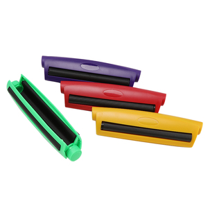 Erliao Vua kích thước đa màu nhựa Hướng dẫn sử dụng thuốc lá con lăn di động du lịch thân thiện bền dễ dàng sử dụng máy cán - Product Image 4