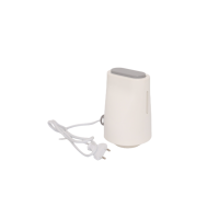 Mini hachoir électrique multifonction portable en plastique pour viande et légumes, nouveau design